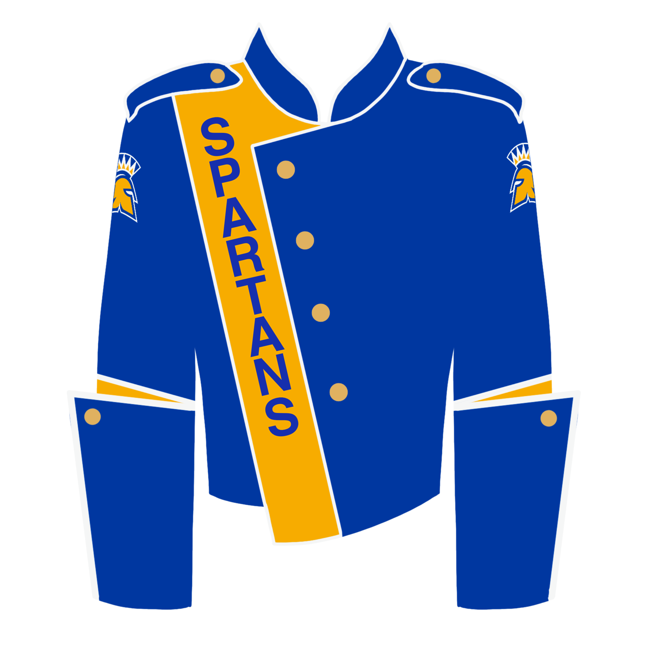 SJSU Marching Band Present Uniform