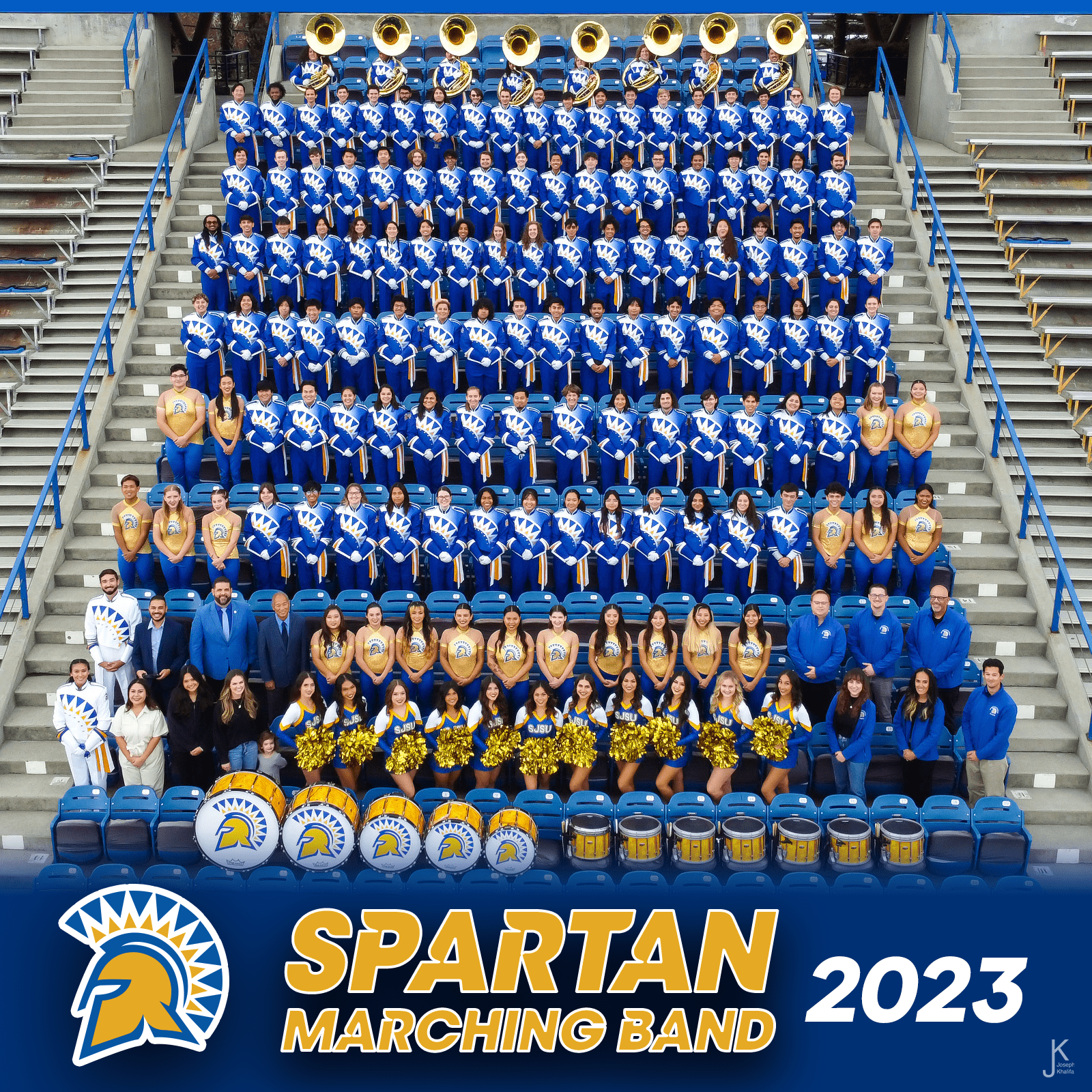 2023 SJSU Marching Band Group Picture