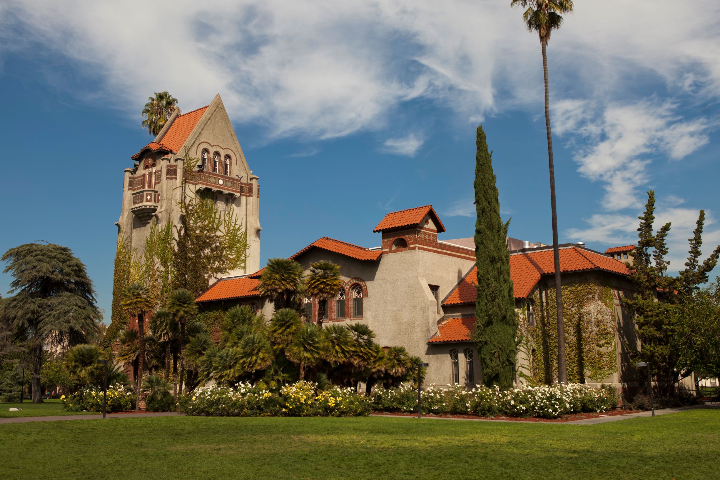 SJSU Tower Hall