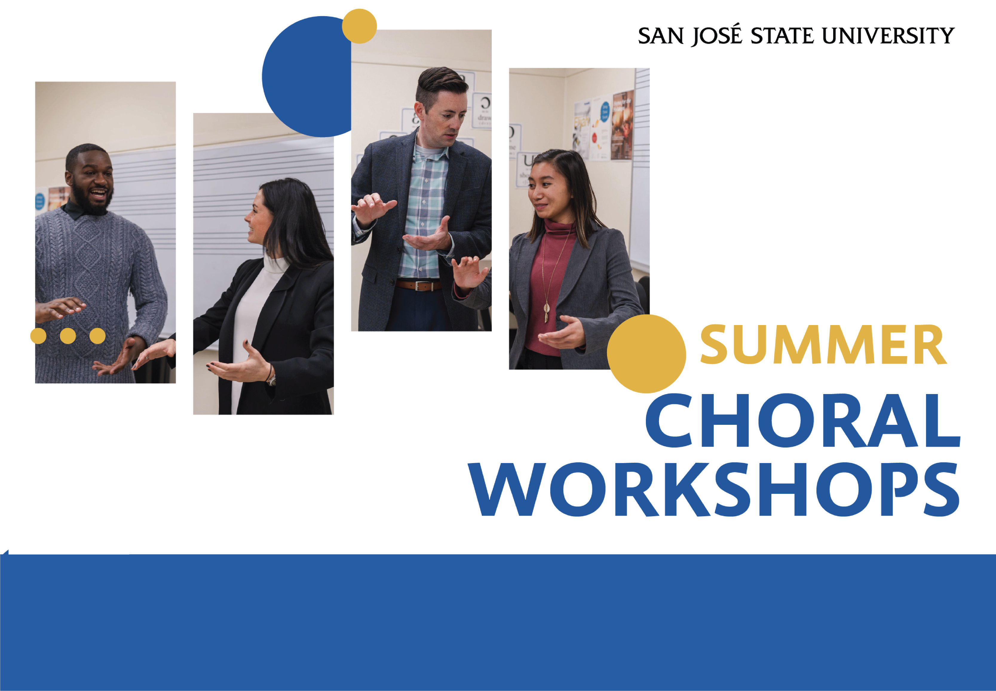 Summer choral Workshops