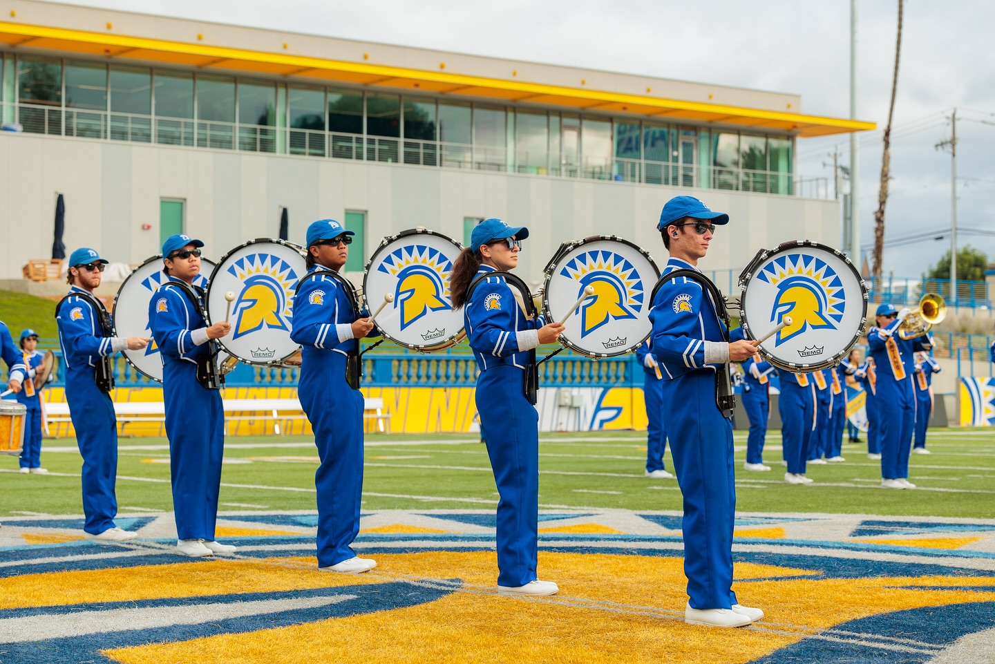 SJSU Drum Line