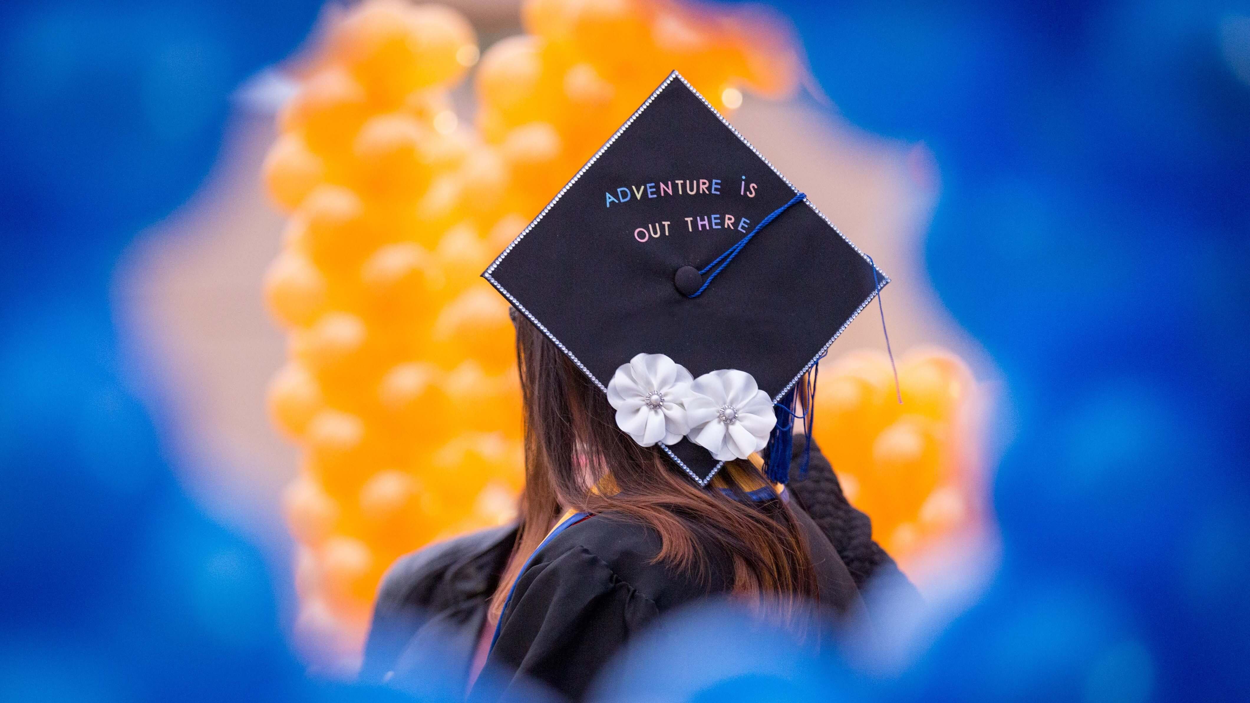 SJSU Commencement cap