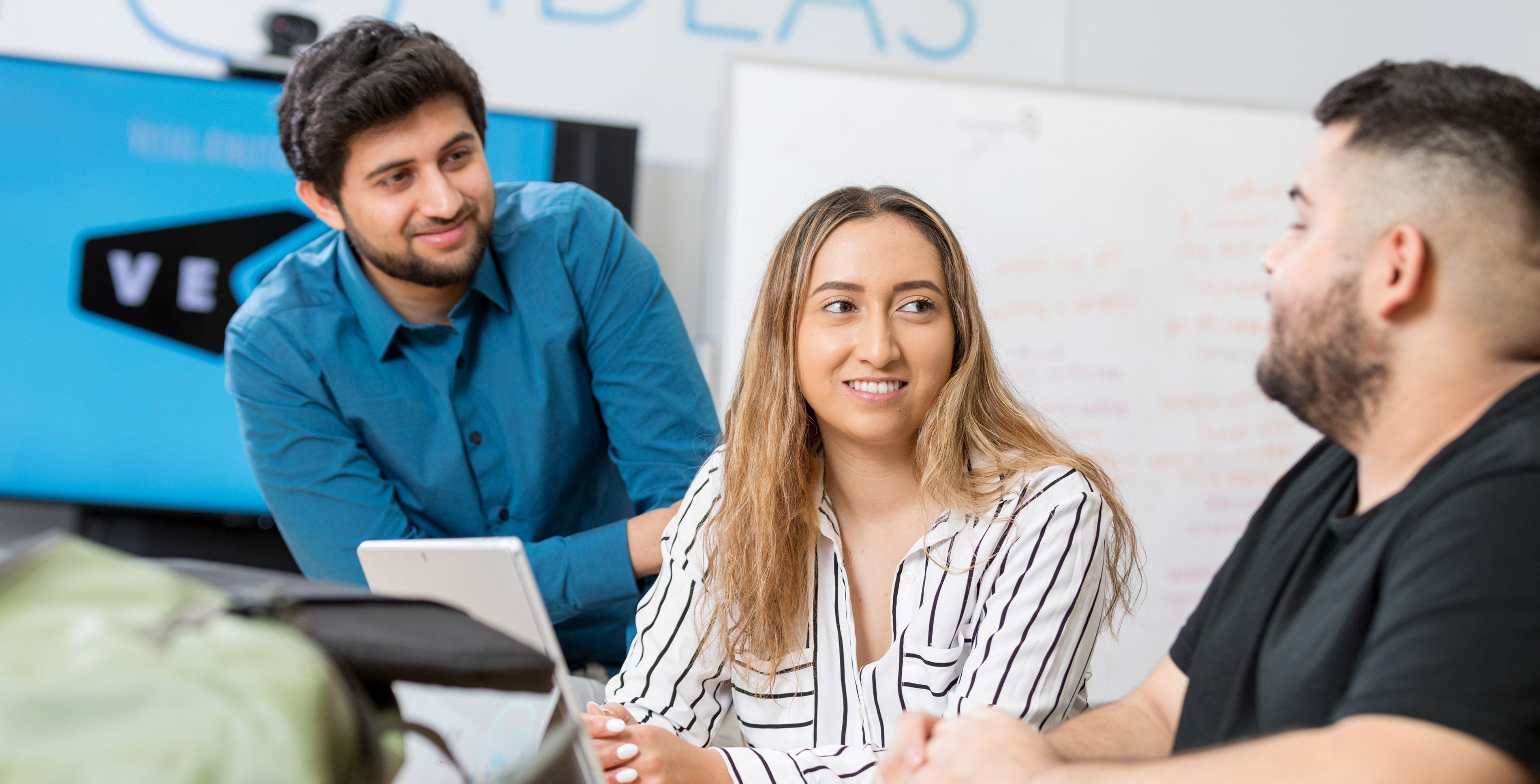 SJSU Business students