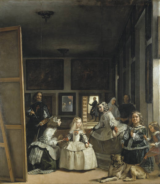 Las Mienos by Diego Velazquez Museo Nacional del Prado, Madrid, Spain