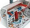 cutaway of nuclear power plant