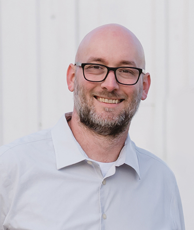 Headshot of Daniel Brinkman.
