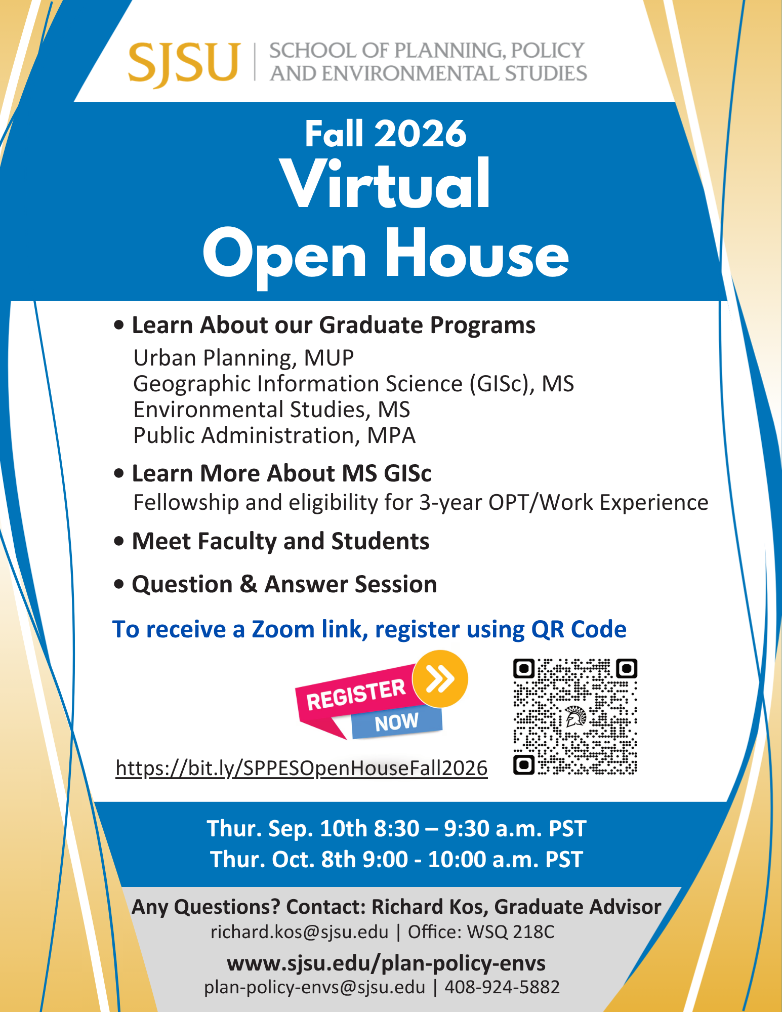 Fall 2026 Virtual Open House