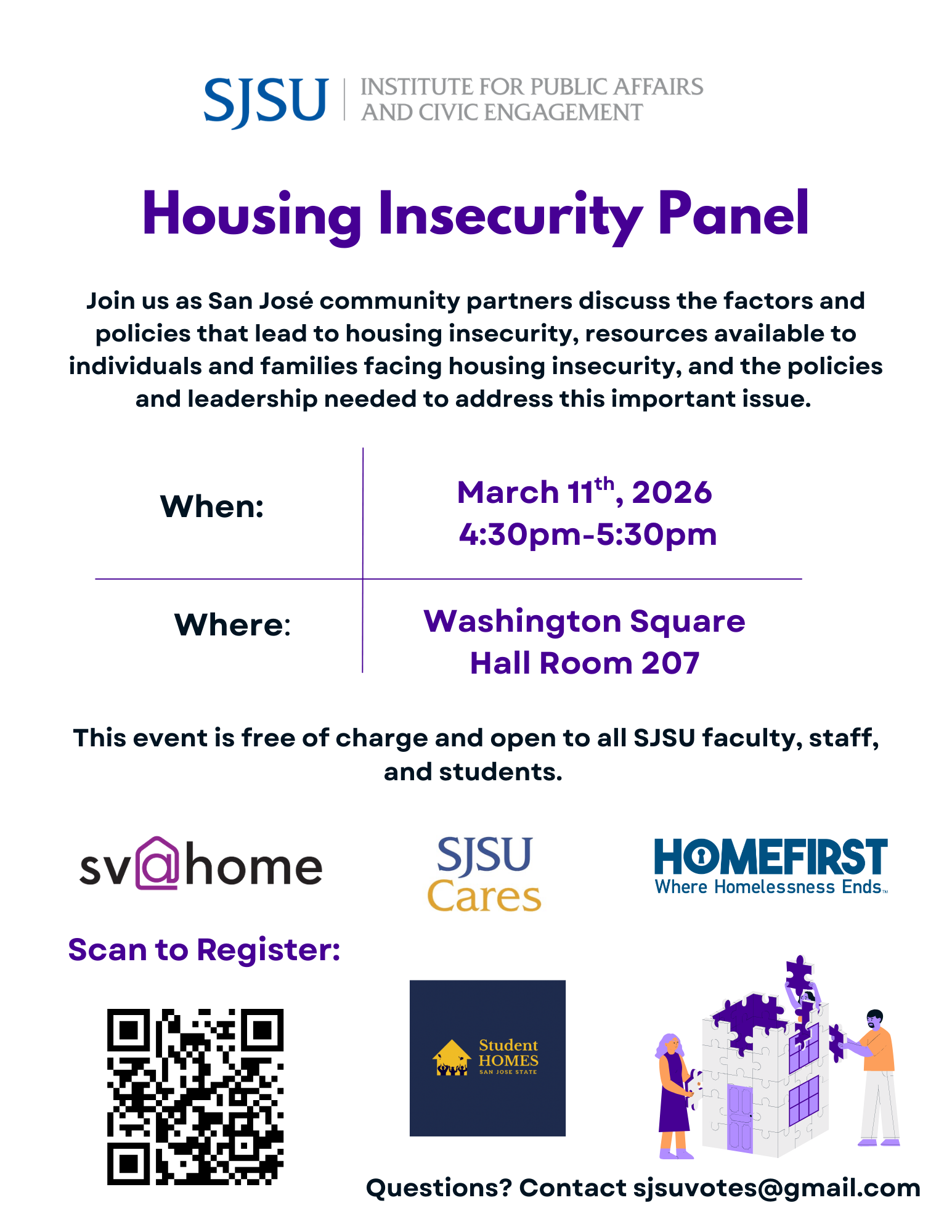 Housing Insecurity Panel Event