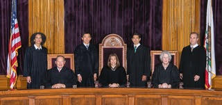 Trip to the CA Supreme Court