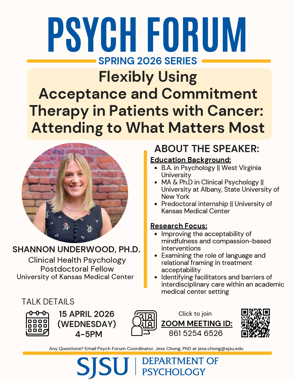 Psych Forum April 15, 2026