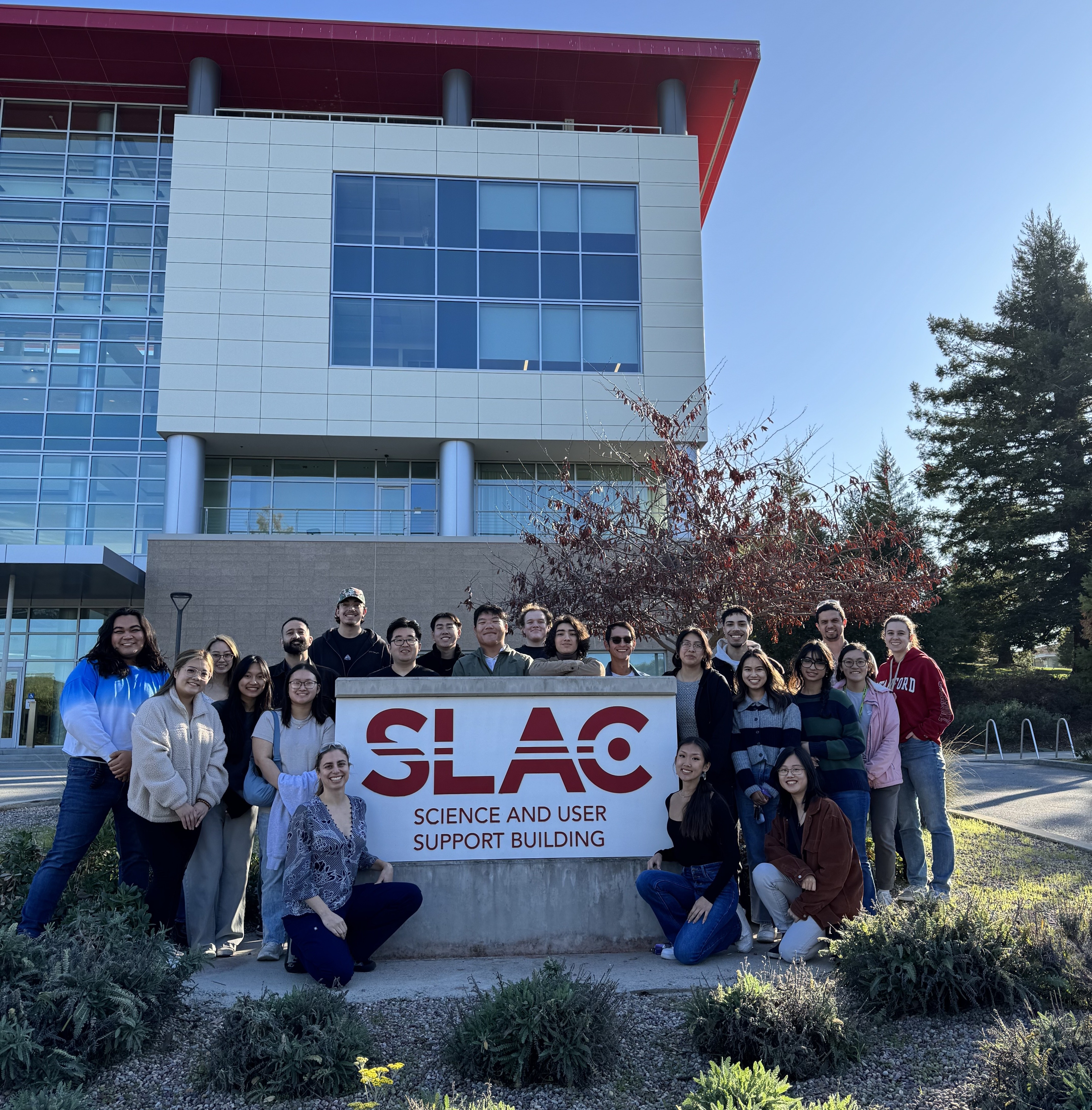 SLAC tour