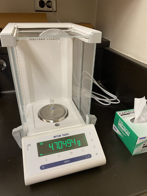 high precision analytical balance