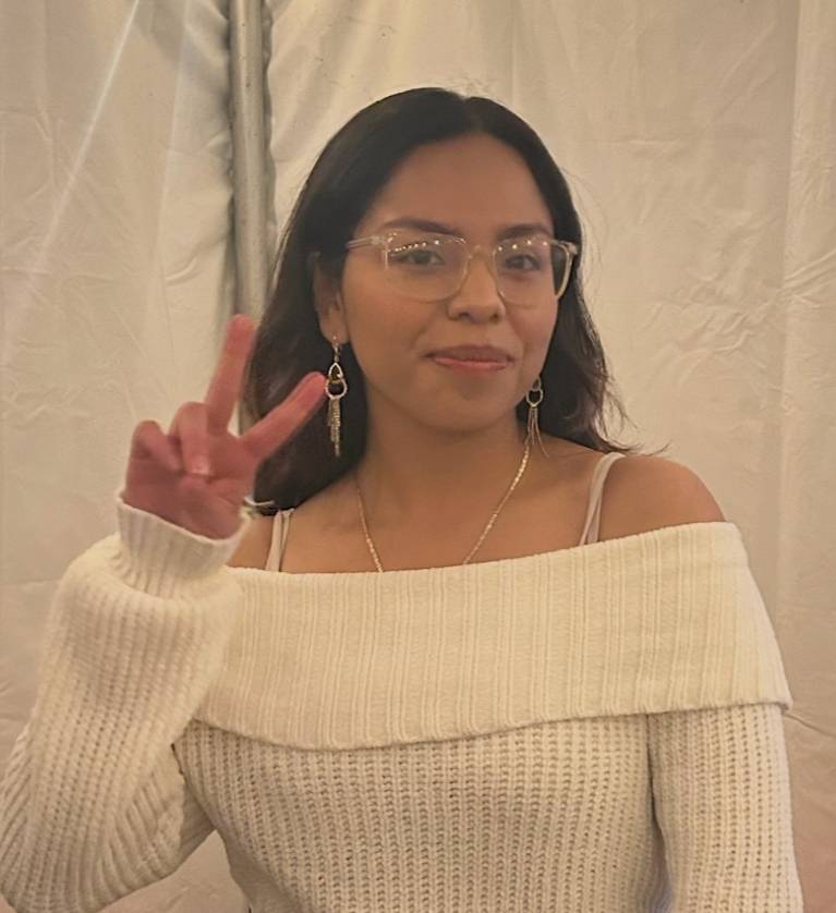 Student Assistant Abigail (Abby) Hernandez Francisco