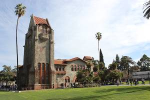 Tower building at SJSU