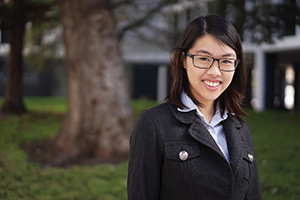 SJSU Student Ching An Yang