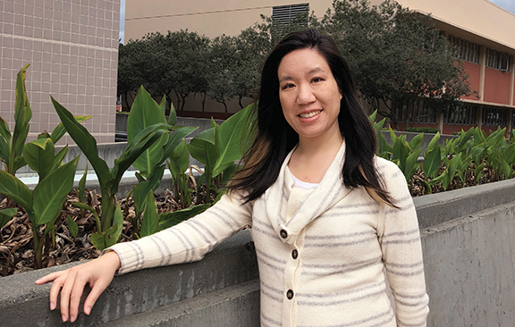 SJSU Student Janet Wu Chastain