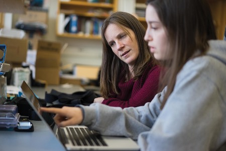 Gitte McDonald and Student