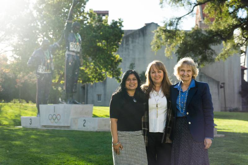 Ashwini Wagle, Linda Sweeney,  Lucy McProud