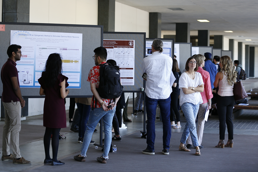 Student research day photo