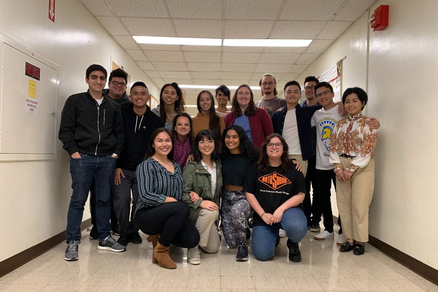 Wilkinson lab group photo