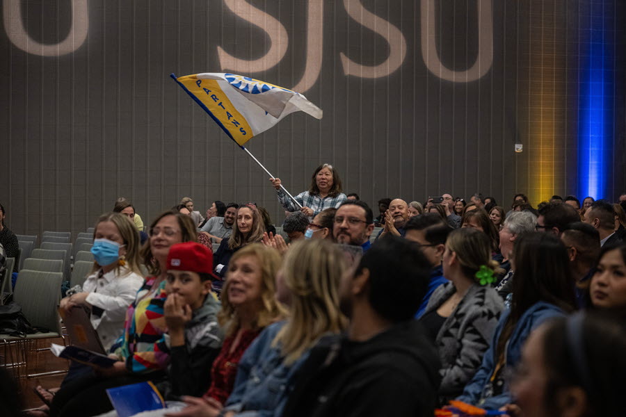 sjsu faculty staff photo