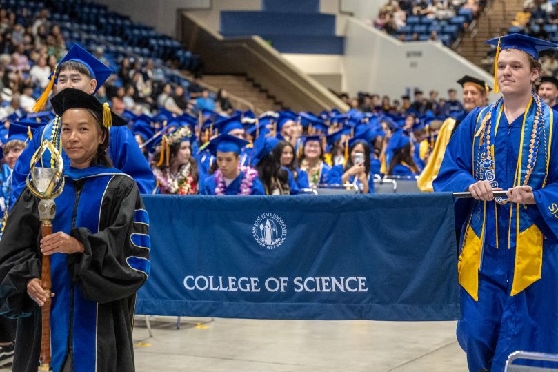 college of science commencement