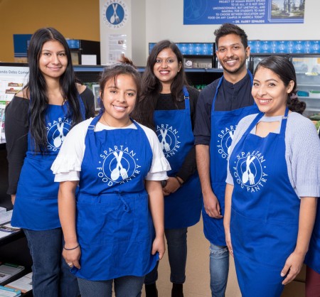 food pantry staff