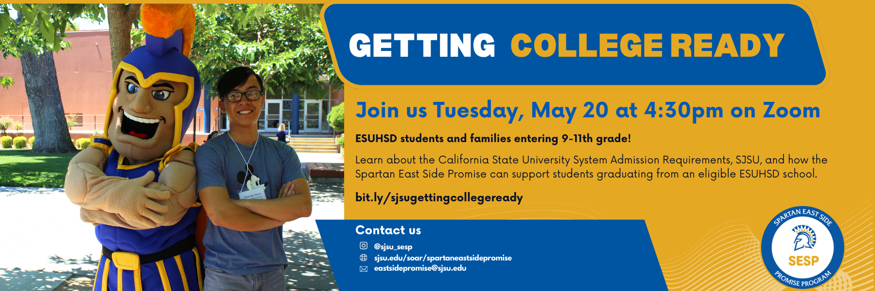Getting College Ready Webinar