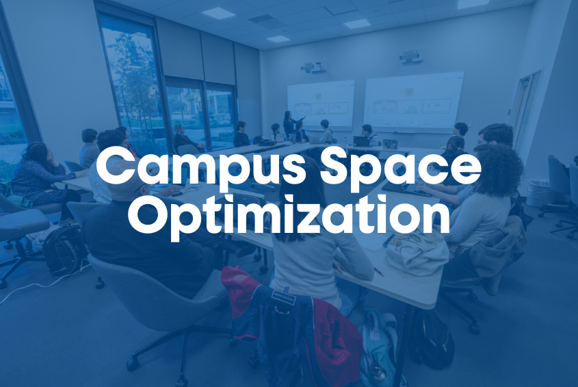 Campus space optimization