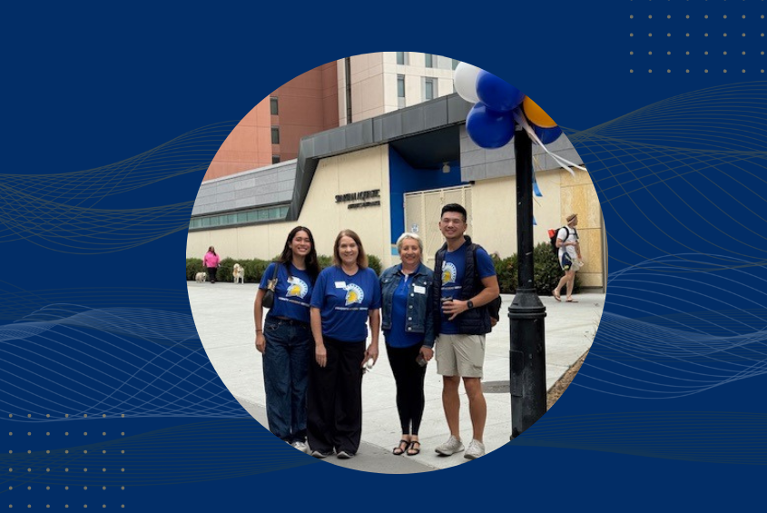 Academic Business and Strategic Operations staff during a training event