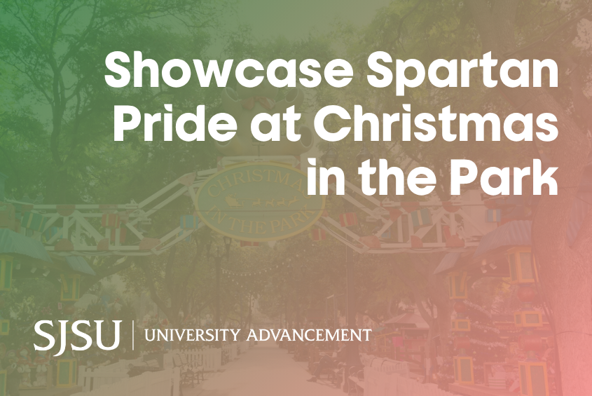 Showcase your Spartan pride at Christmas in the Park.