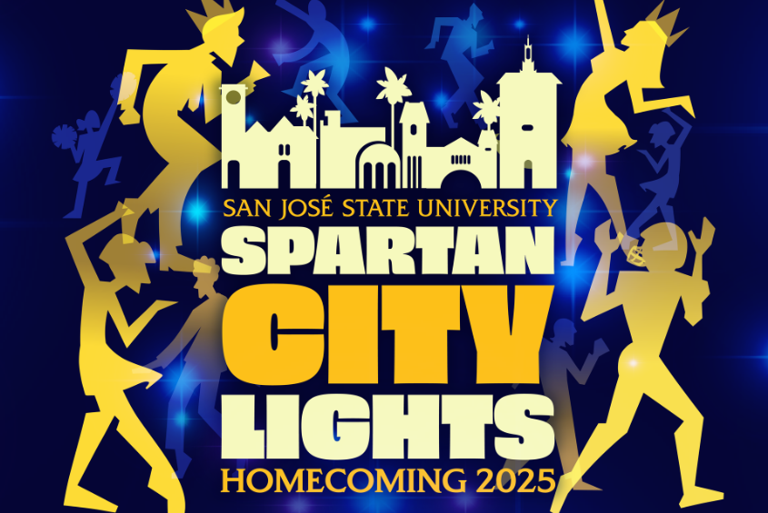 SJSU Homecoming 2025: City Lights, November 3 to 8.