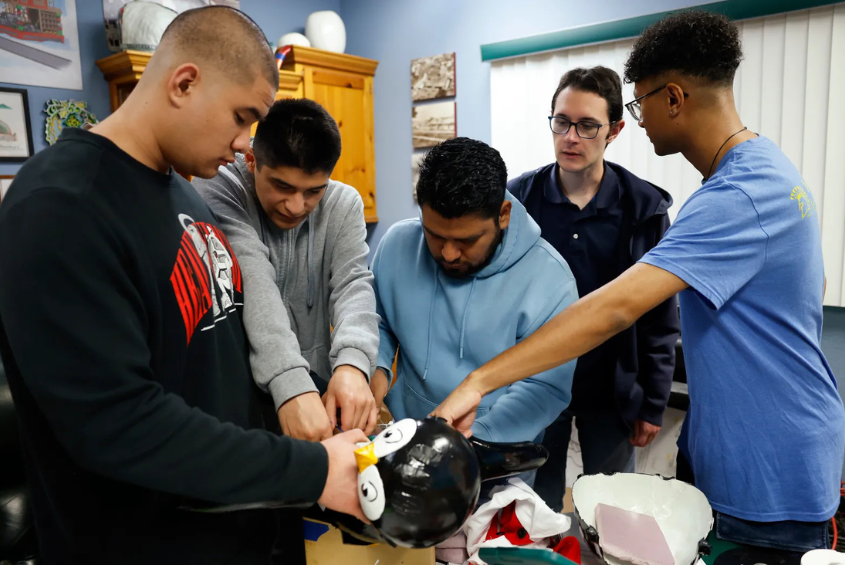 Engineering students