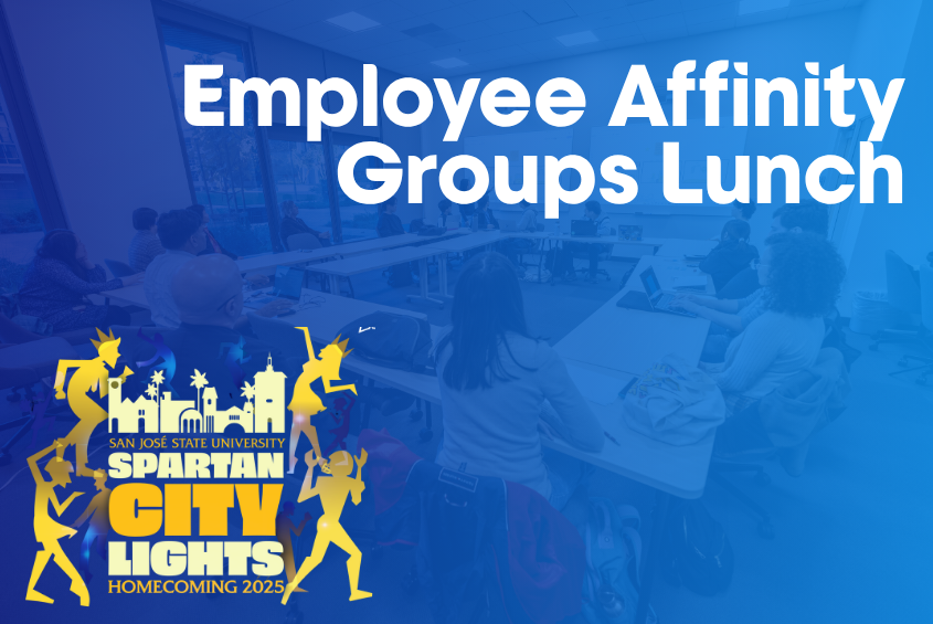 Employee Affinity Groups Lunch during Homecoming Week 2025.