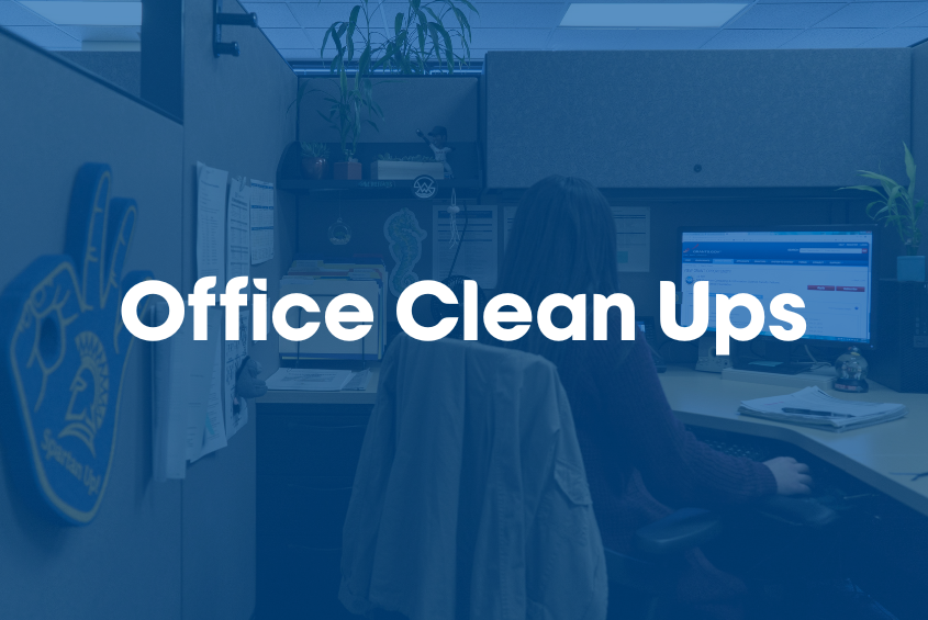 Office Clean Up Days