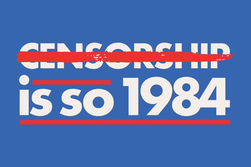 Censorship is so 1984: SJSU King Library Banned Books Week 2025