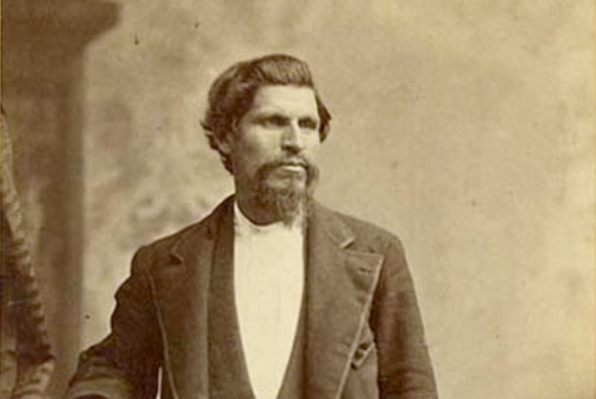 Tiburcio Vasquez, a California historical figure. Featured in an exhibit at the King Library.