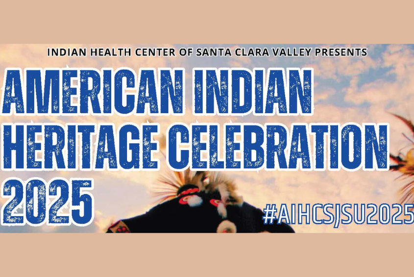 Join the American Indian Heritage Celebration at SJSU on Saturday September 20 and Sunday September 21 at 12 noon, both days.