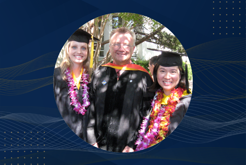 Biological Sciences Professor Robert Fowler.