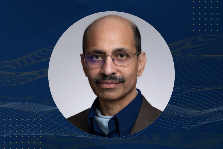 Vishnu Pendyala, professor of applied data science
