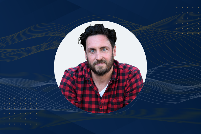 Communication Studies professor Jean Pierre Lacrampe