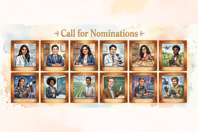 Call for Nominations from the SJSU Research Foundation