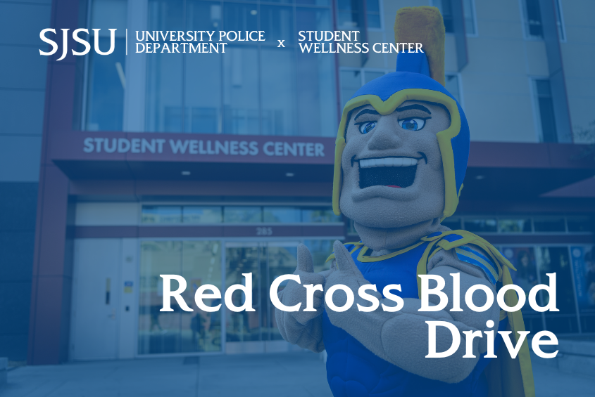 Join the Red Cross Blood Drive hosted by UPD and the Wellness Center.