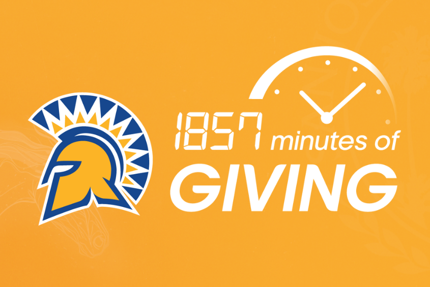 1857 Minutes of Giving Campaign