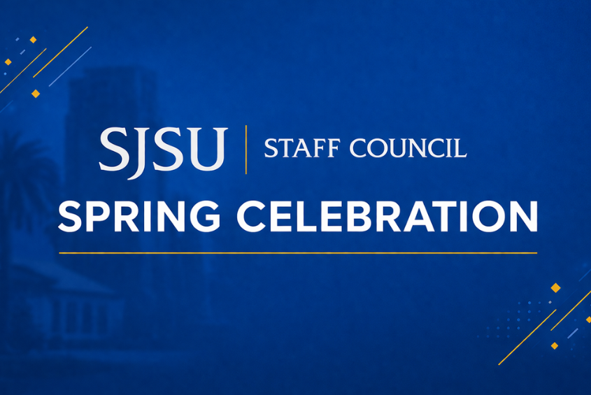 SJSU Staff Council Spring Celebration