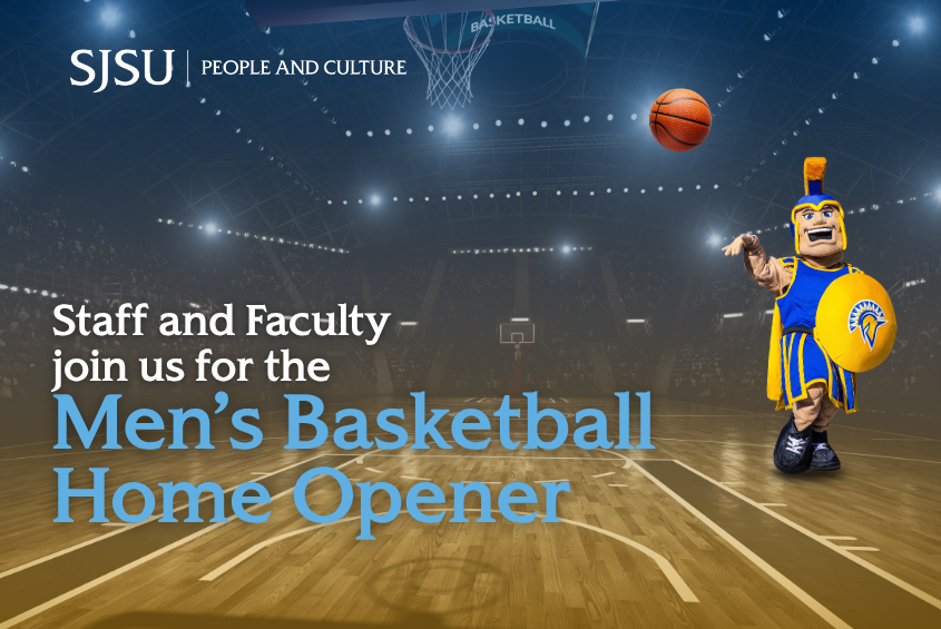 SJSU MBB Home Opener