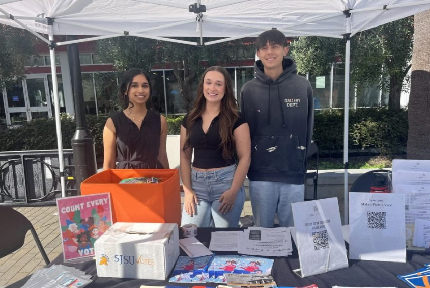SJSU Votes Fellows Explain Why Voting Matters