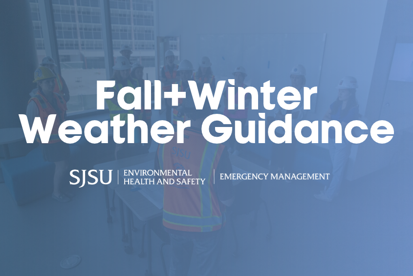 Fall and Winter Weather Guidance from Environmental Health and Safety and Emergency Management