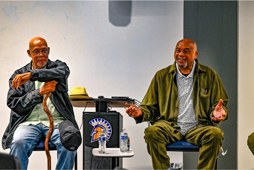 Tommie Smith and John Carlos
