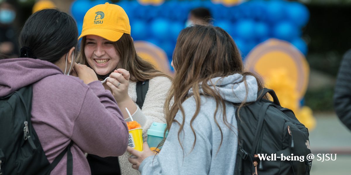 The Division of Student Affairs enhances the student experience and contributes to student success at SJSU.